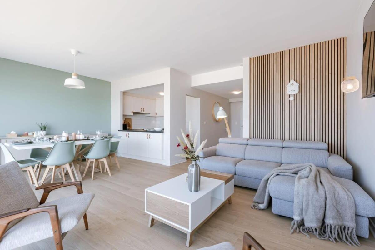 Huswell - Bright Seaview In Apartamento Ostend